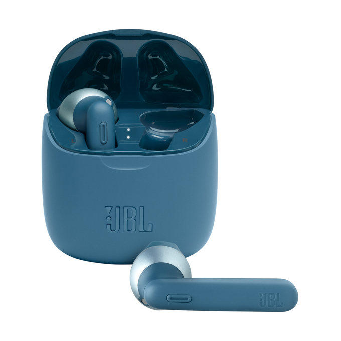 JBL Tune 225TWS - Blue - True wireless earbuds - Hero image number null